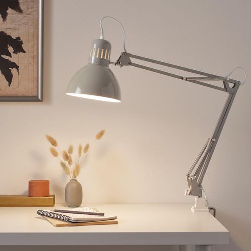 cumpără Lampă de masă și corp de iluminat Ikea Tertial Beige în Chișinău 