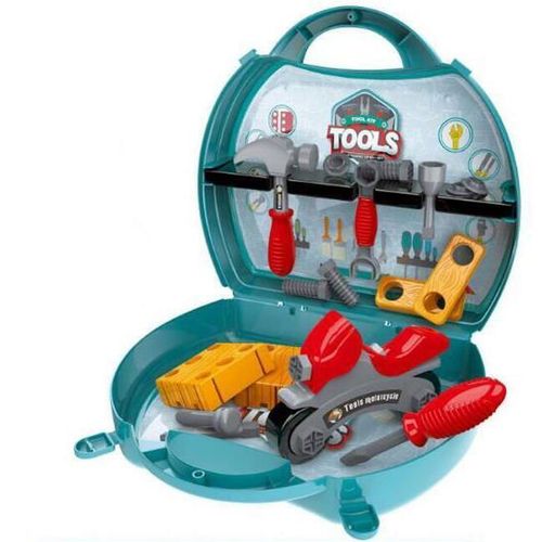 cumpără Complex de joacă pentru copii Essa 8021B Trusă de scule pentru copii, în valiză (27 piese) în Chișinău 