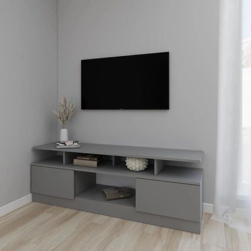 cumpără Comodă TV Smartex (16547) Т9 200cm TV Grafit în Chișinău 