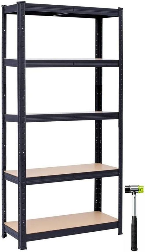 cumpără Raft de depozitare Xenos StrongLine 180x90x45cm Black în Chișinău 