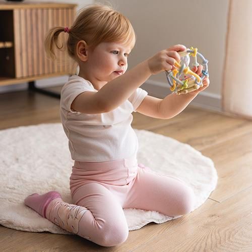 cumpără Zornăitoare BabyOno 1660 Jucarie senzoriala HOURGLASS în Chișinău 