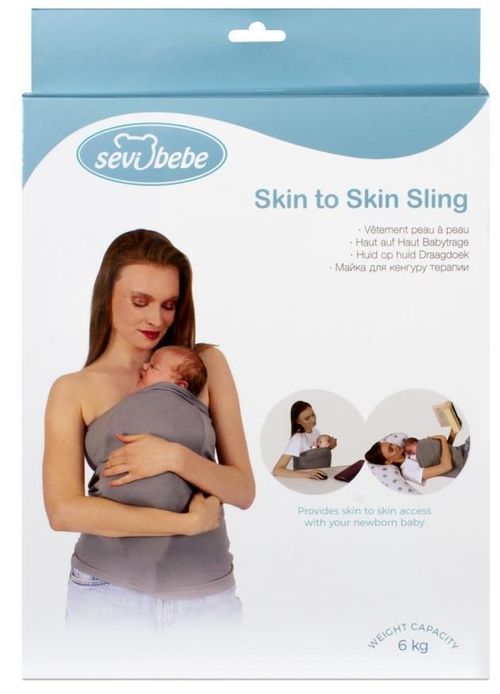 купить Кенгуру Sevi Bebe 573 слинг Skin To Skin в Кишинёве 
