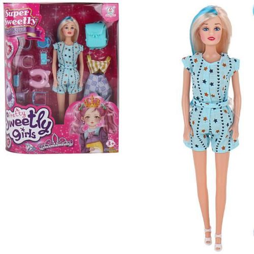 cumpără Păpușă Essa 60299/60298HWT-1 Păpușa cu accesorii pentru călătorie, 29cm în Chișinău 