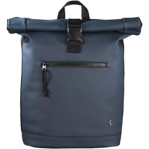 cumpără Rucsac pentru oraș Hama 185686 Merida Roll-Top (15.6), dark blue în Chișinău 