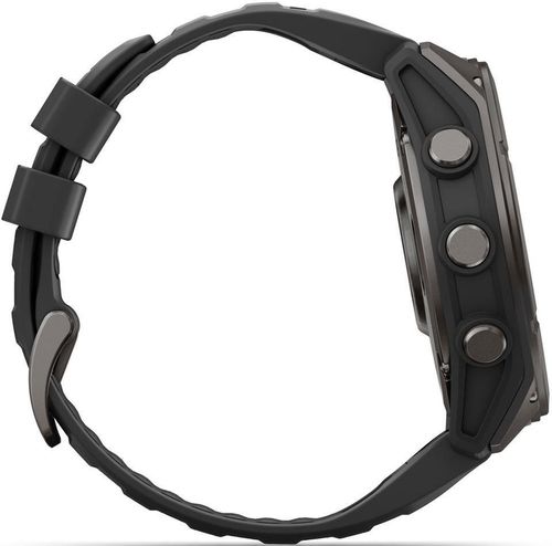 cumpără Ceas inteligent Garmin Fenix 9, 51mm, Carbon DLC, Black Band (010-04763-11) în Chișinău 