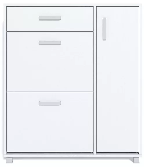 cumpără Mobilă pentru antreu Fabrik Home Milada 1500 frasin alb în Chișinău 