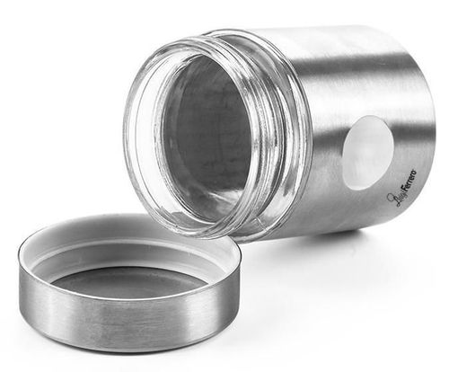 купить Контейнер для хранения пищи Luigi Ferrero FR-1408IXS 300ml, inox в Кишинёве 