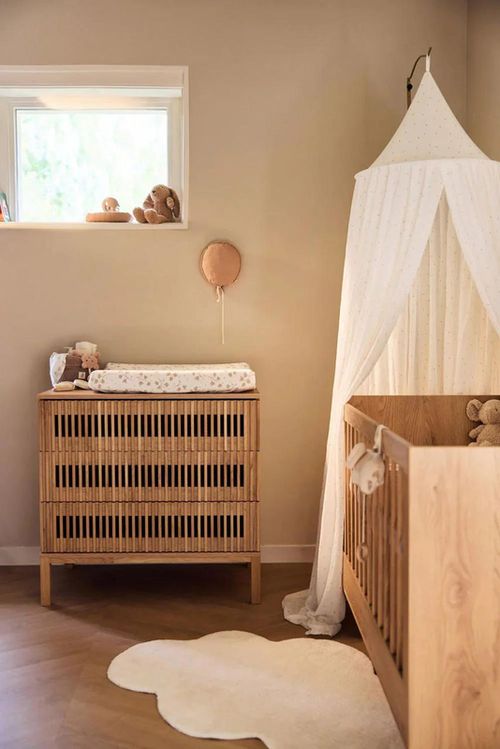 cumpără Pătuț Jollein 002-005-68141 Baldachin Leafs, 245cm în Chișinău 