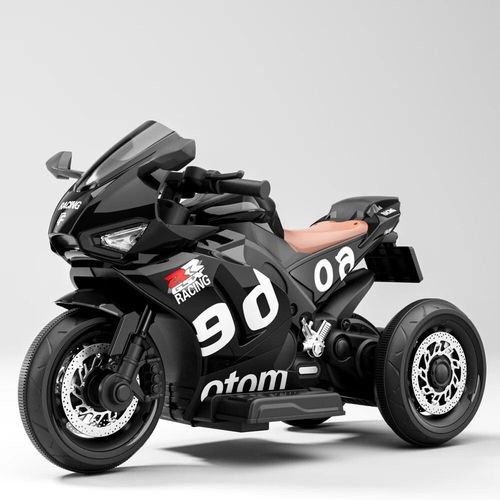 купить Электромобиль Richi (96307) Motocicleta neagra pe acumulator pentru copii (868) в Кишинёве 