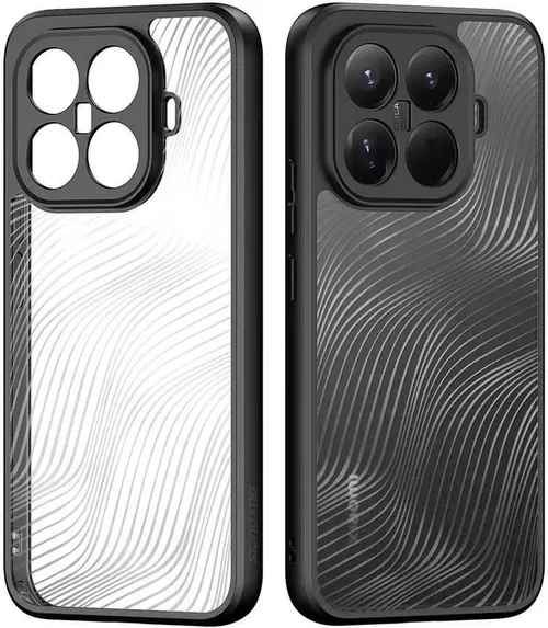 cumpără Husă pentru smartphone Dux Ducis Hard Aimo Xiaomi 15T Pro, Black în Chișinău 