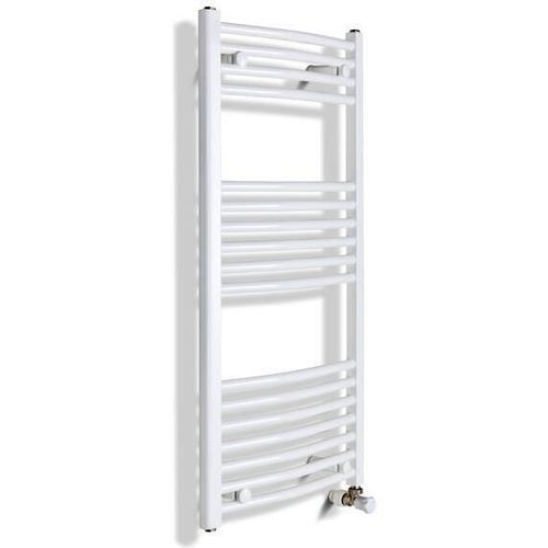 купить Полотенцесушитель Radiva Haiti 500x1500 mm Curved (alb) в Кишинёве 