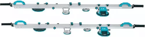 купить Присоска вакуумная Bihui LFCSV4 система переноски крупноформат плит с 4 присосками 320x160cm в Кишинёве 