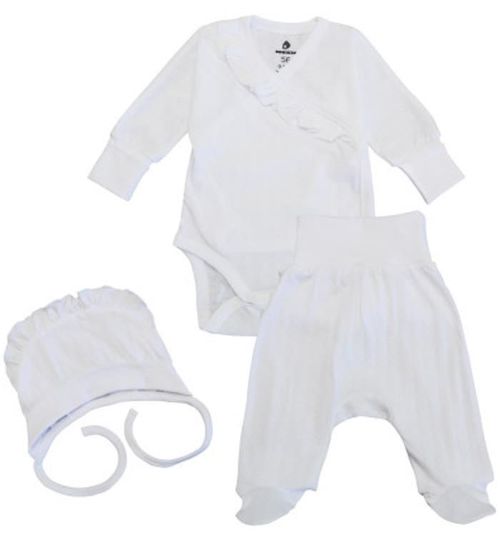 cumpără Haine pentru copii Minikin 242021856 Комплект для особых случаев р-р56, белый, девочка în Chișinău 