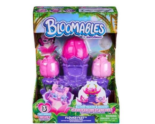 cumpără Jucărie Hatchimal 6075190 Цветочный фестиваль, 3 предмета în Chișinău 