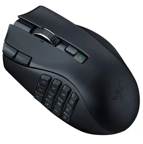 cumpără Mouse Razer RZ01-03600100-R3G1 Naga V2 HyperSpeed, Black în Chișinău 