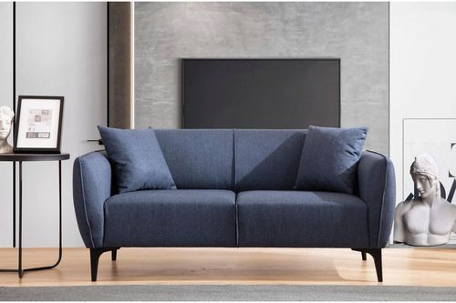 купить Диван Trendy Belissimo Albastru (2 locuri) в Кишинёве 