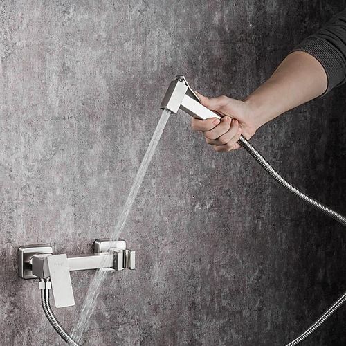 купить Смеситель для биде Frap F 7504-5 (bide) Alama Satin в Кишинёве 