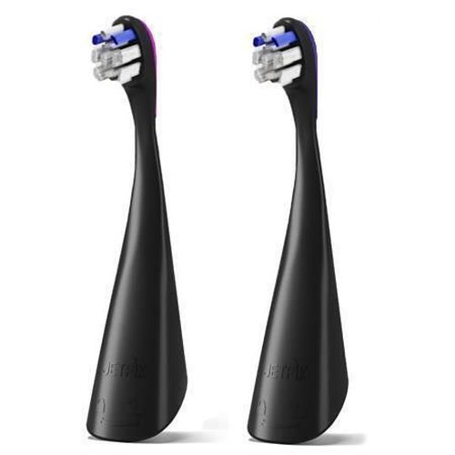 cumpără Accesoriu perie de dinți Jetpik JP300 2 Pack, Sensetive, black în Chișinău 