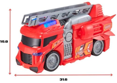 купить Машина HTI 1417574 Mașină de pompieri Teamsterz, cu lumină și sunete в Кишинёве 