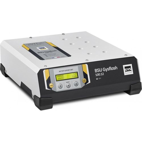 cumpără Încărcător acumlator auto GYS 029071 GYSFLASH 100.12 HF (2.5m Cables) свинец/литий Inverter 12В-100А în Chișinău 