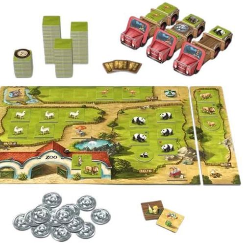 купить Настольная игра miscellaneous BG-27588 Joc Zooloretto в Кишинёве 