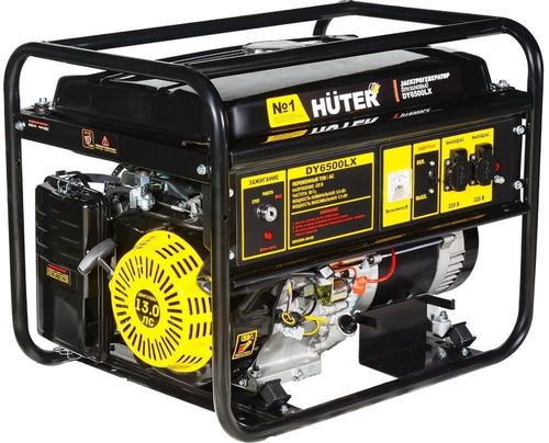 купить Генератор Huter DY6500LX 5 kW 220 V в Кишинёве 