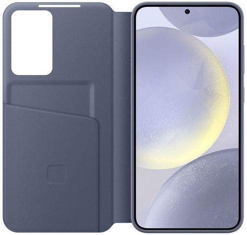 купить Чехол для смартфона Samsung ZS926 Smart View Wallet Case E2 Violet в Кишинёве 