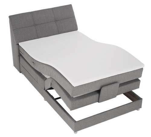 купить Кровать Tempo Kondela Gerona New 120x200 (Gray) в Кишинёве 