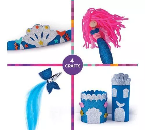 cumpără Set de creație As Kids 1038-31003 Craft Mermaid în Chișinău 