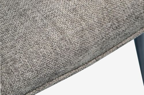 купить Стул Evelin di Costacurta YTC-055 B, UF885-15 (Dark grey) в Кишинёве 