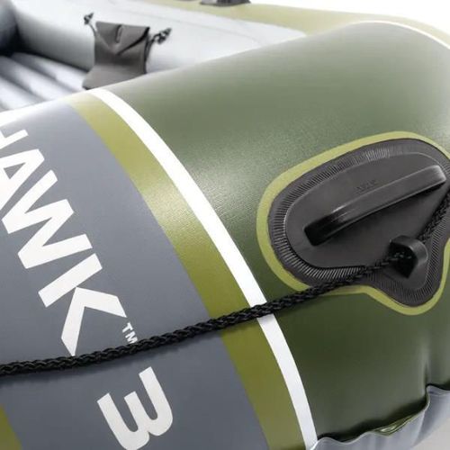 cumpără Barcă gonflabilă Intex 66333 Seahawk 3, cu vâsle și pompă, 295x137x43cm, max.360kg în Chișinău 