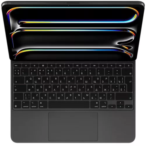 cumpără Husă p/u tabletă Apple Magic Keyboard for iPad Pro 13" M4 Ru MWR53 în Chișinău 