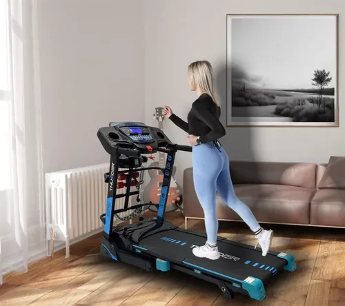 cumpără Banda de alergat Thunder BIONIC-D, Black în Chișinău 