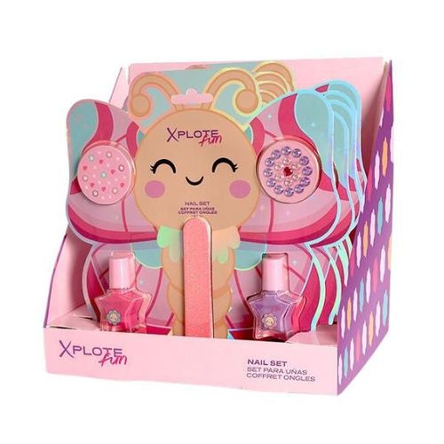 cumpără Set de creație Xplote fun 056132 Set de unghii Fluture Fericit în Chișinău 