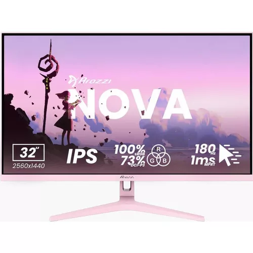 cumpără Monitor Arozzi 32T2K180 Nova Gaming, Pink în Chișinău 