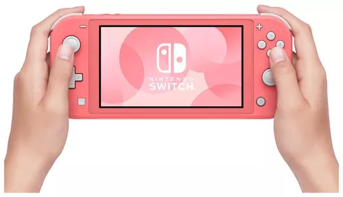 cumpără Consolă de jocuri Nintendo Switch Lite, Coral în Chișinău 