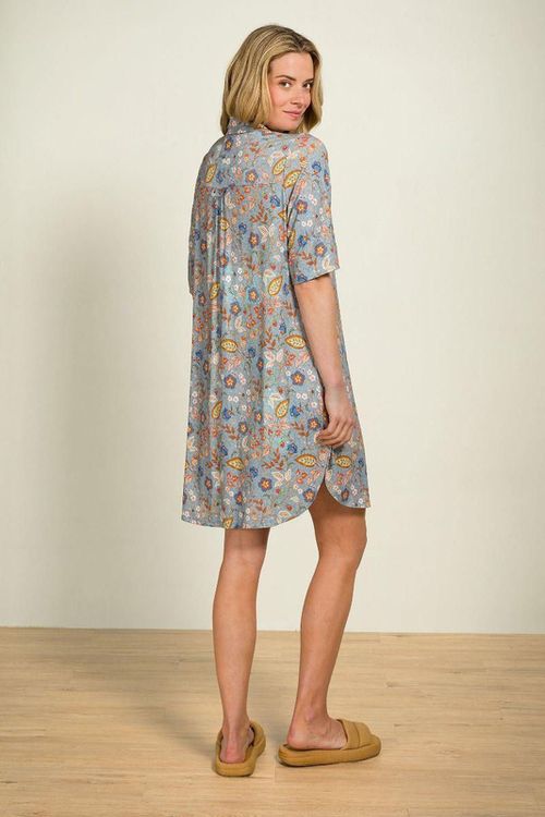 купить Домашний текстиль Pip Studio 51.504.598 Dewi Short Sleeve Nightdress Jameela Blue S Blue в Кишинёве 