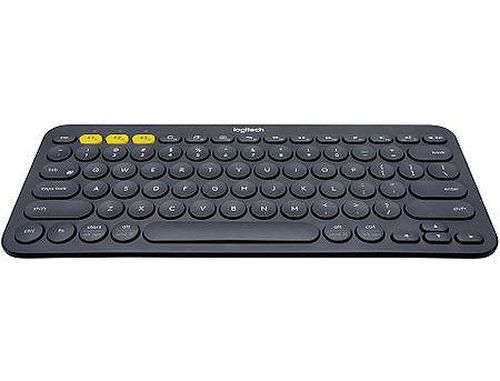 cumpără Logitech K380 Drak Grey Multi-Device Wireless Keyboard, Bluetooth, 920-007584 (tastatura fara fir/беспроводная клавиатура) în Chișinău 