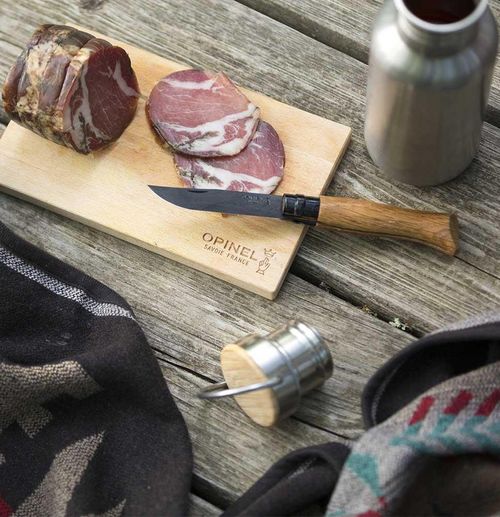 купить Нож походный Opinel Black OAK N08 в Кишинёве 