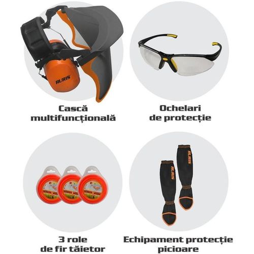 купить Аксессуар для триммера Ruris Kit motocoasa в Кишинёве 