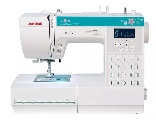 купить Швейная машина Janome HomreDecor 6180 в Кишинёве 