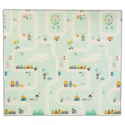 купить Коврик игровой Chipolino DKZ1515PARK Dream Park 142x142cm в Кишинёве 