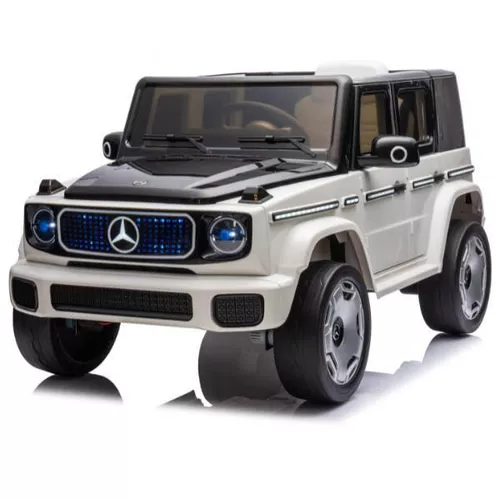 купить Электромобиль Kids car 8010318-2Rwhite MERCEDES BENZ EQG в Кишинёве 