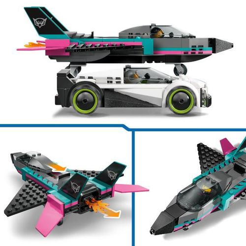 купить Конструктор Lego 60489 Jet vs Car в Кишинёве 