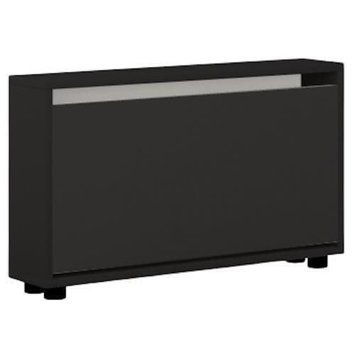 cumpără Raft pentru încălțăminte Mobildor-Lux Leo Slim 50x16x47H cm Anthracite în Chișinău 