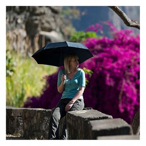 cumpără Umbrelă Lifeventure 9490 Trek Medium Black în Chișinău 