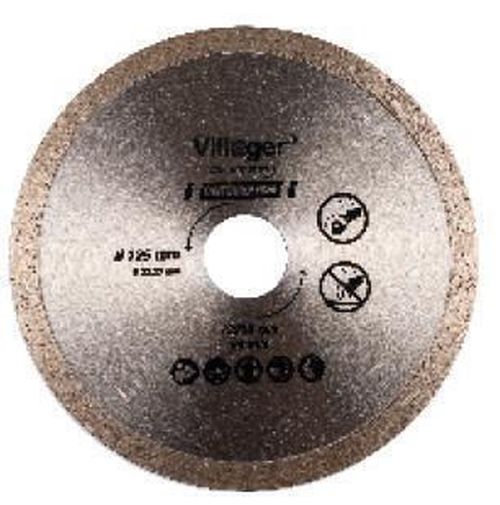 купить Диск отрезной Villager Сплошной алмазный диск Villager DCBC - 180 мм (060667) в Кишинёве 