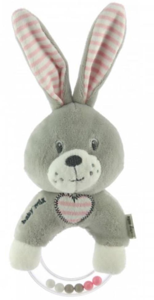 cumpără Zornăitoare Baby Mix STK-19643 Кролик розовый în Chișinău 