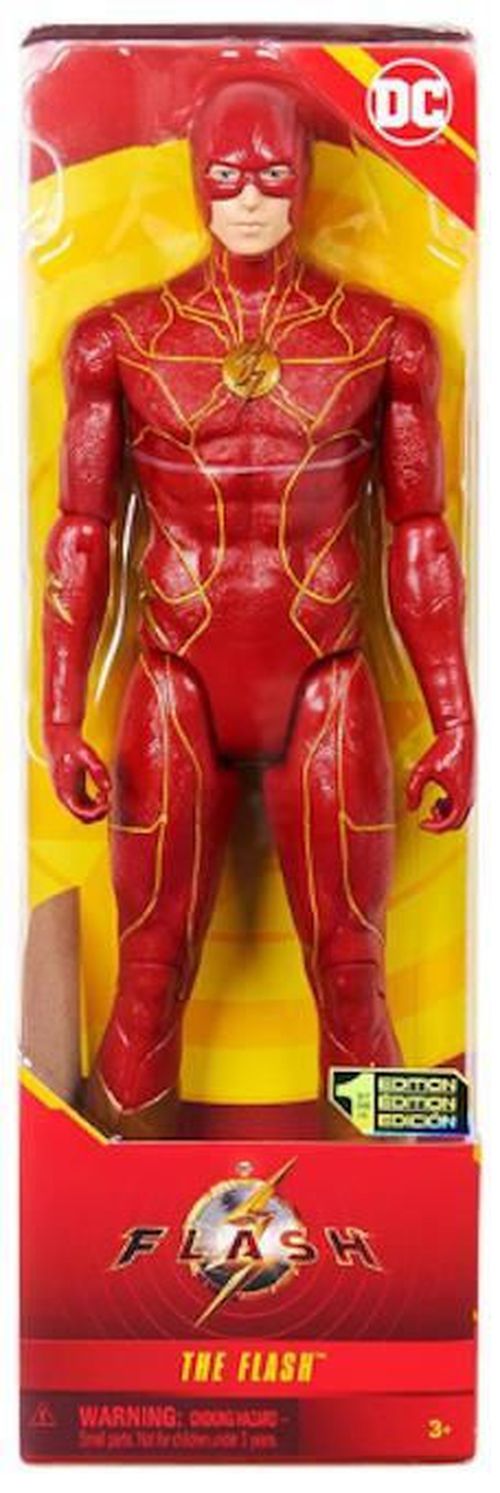 купить Игрушка Spin Master 6065486 Figurina Flash DC, 30 cm в Кишинёве 