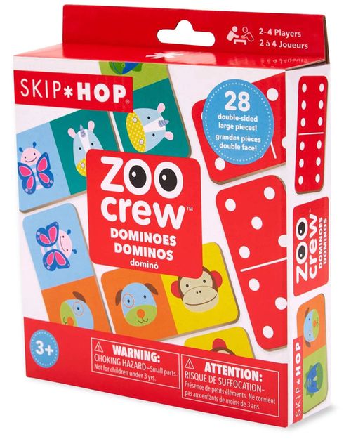 Игра домино Skip Hop Zoo с животными 